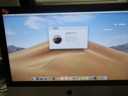 Apple iMac Late 2013 21,5"/2,7 GHz Intel i5/8GB/256GB