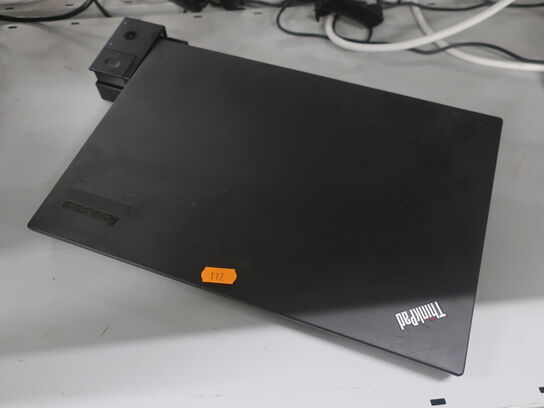 Lenovo ThinkPad T450 Intel i5-5200U/8GB/240GB inkl. dockingstation