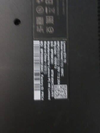 Lenovo E31-70 Intel i3-4005U/4GB/128GB SSD