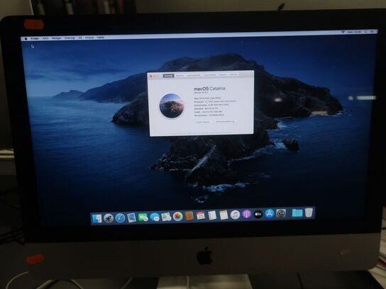 Apple iMac Late 2013 21,5"/2,7 GHz Quad-Core Intel i5/8GB/256GB