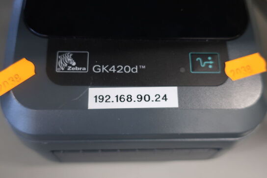 Labelprinter ZEBRA GK420d