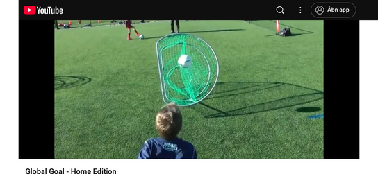 4 stk GLOBAL GOAL HOME + 1 stk GLOBAL GOAL KIDS