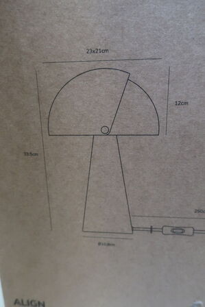 Bordlampe NORDLUX Align 