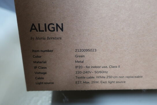 Bordlampe NORDLUX Align 