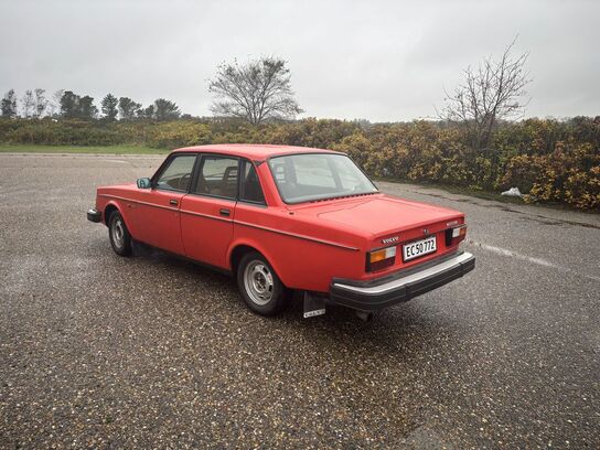 Volvo 244 tidligere reg nr: EC50772