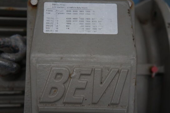 El motor BEVI 3DK3 180L-4P