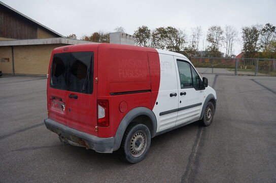 FORD TRANSIT, tidligere reg nr: FK95404