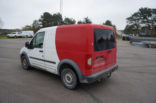 FORD TRANSIT, tidligere reg nr: FK95404