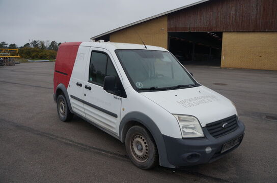 FORD TRANSIT, tidligere reg nr: FK95404