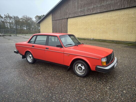 Volvo 244 tidligere reg nr: EC50772