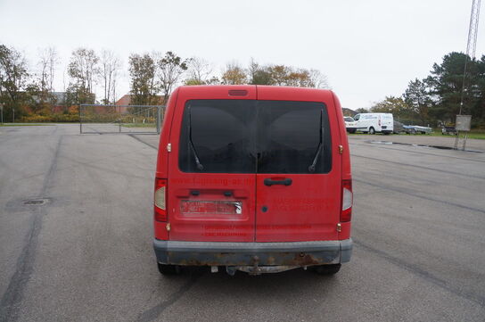 FORD TRANSIT, tidligere reg nr: FK95404