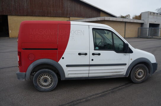 FORD TRANSIT, tidligere reg nr: FK95404