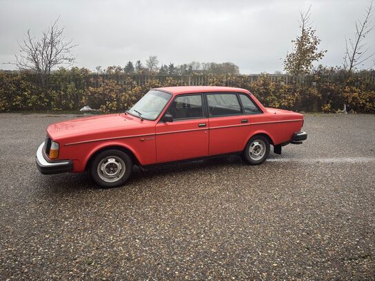 Volvo 244 tidligere reg nr: EC50772