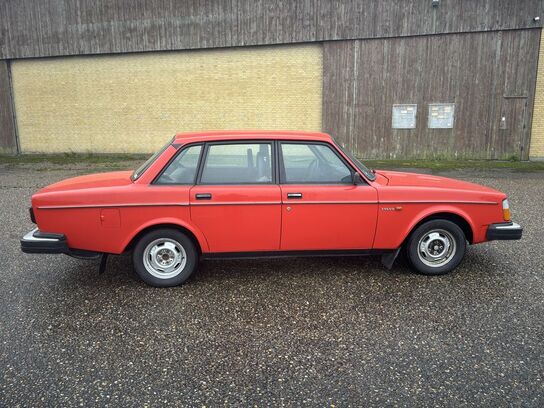 Volvo 244 tidligere reg nr: EC50772