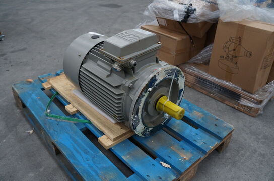 El motor BEVI 3DK3 180L-4P