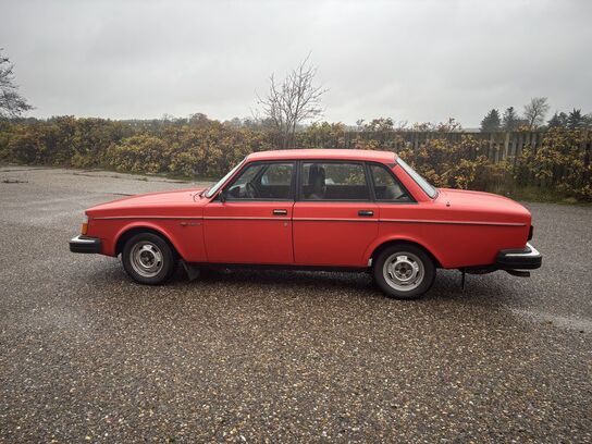 Volvo 244 tidligere reg nr: EC50772