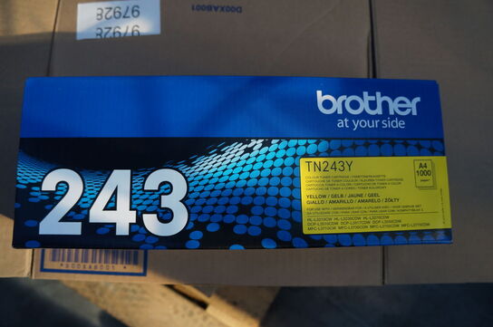 2 sæt Brother toner 243