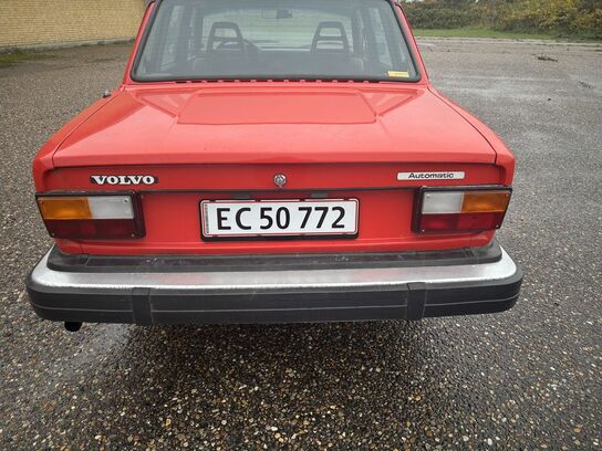 Volvo 244 tidligere reg nr: EC50772