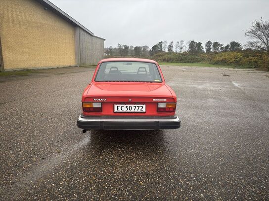 Volvo 244 tidligere reg nr: EC50772