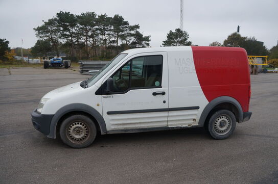 FORD TRANSIT, tidligere reg nr: FK95404