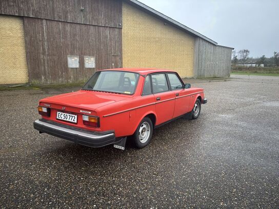 Volvo 244 tidligere reg nr: EC50772