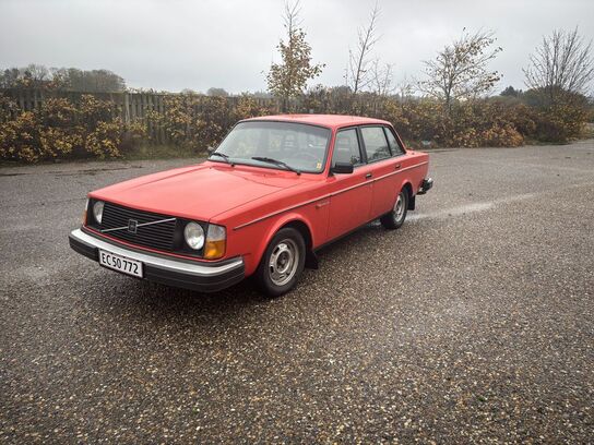 Volvo 244 tidligere reg nr: EC50772