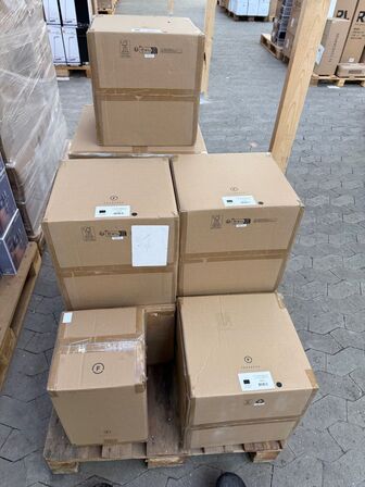 1 stk. palle med friis og moltke pendler 2. sortering(ubrugt)