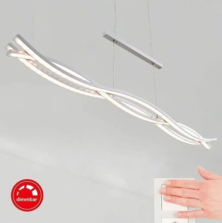 12 stk. briloner wave led pendel, der kan dæmpes via afbryder(ubrugt)