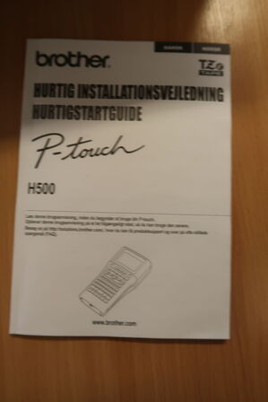 Labelprinter BROTHER PT-H500