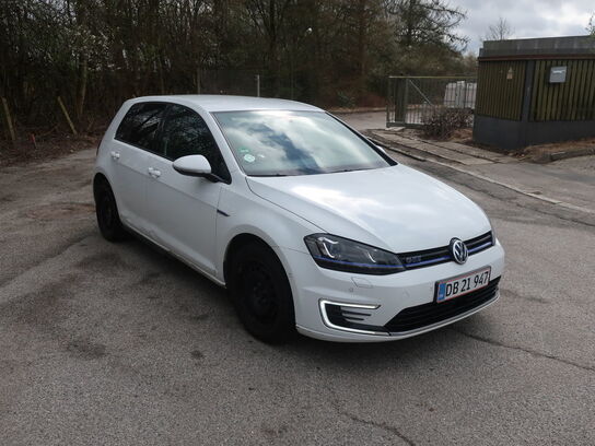 Personbil VW Golf GTE (Hybrid) 1.4TSI DSG (momsfri)