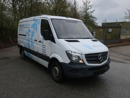 Varebil MERCEDES Sprinter 314 CDI