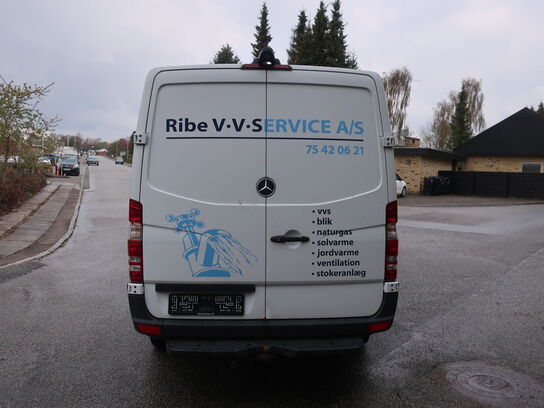 Varebil MERCEDES Sprinter 314 CDI