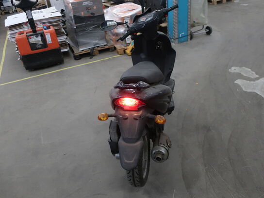 Motorcykel YIYING 150 cc. (momsfri)