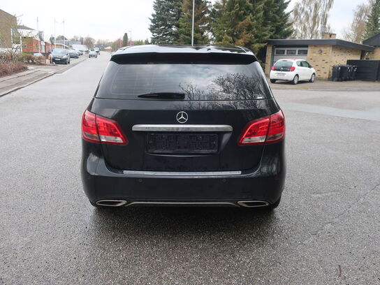 Personbil MERCEDES B-Klasse 200d (momsfri)