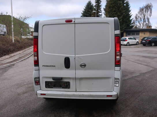 Varebil NISSAN Primastar 2,0 DCI