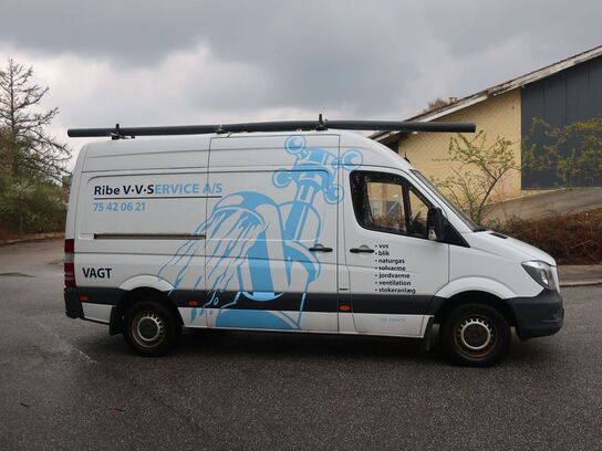 Varebil MERCEDES Sprinter 314 CDI