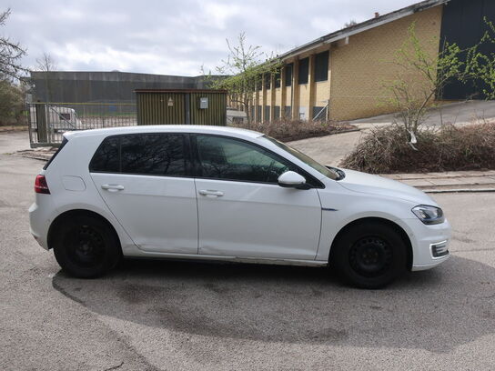 Personbil VW Golf GTE (Hybrid) 1.4TSI DSG (momsfri)