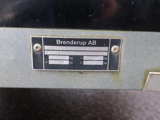 Trailer BRENDERUP (momsfri)