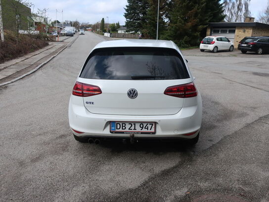 Personbil VW Golf GTE (Hybrid) 1.4TSI DSG (momsfri)