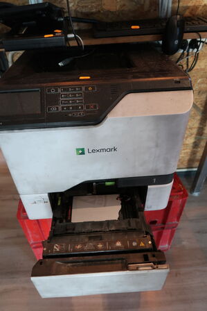 Printer LEXMARK  C4150