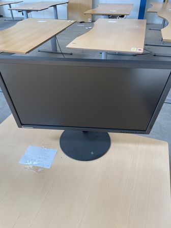 2 stk. monitor LENOVO 24"