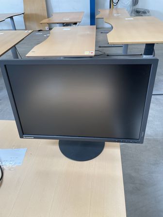 2 stk. monitor LENOVO 24"