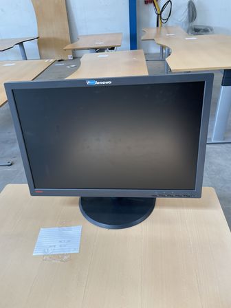 2 stk. monitor LENOVO 24"