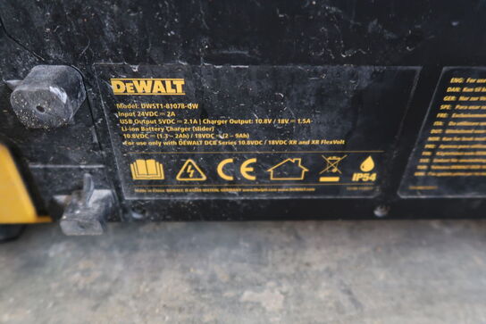 Akku radio, Dewalt DWST1-81078-QW