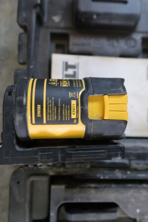 Akku Selvnivel Linjelaser, Dewalt DW088K