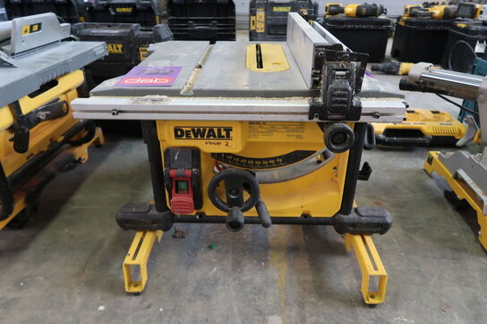 Bordsav, Dewalt DWE7485-QS