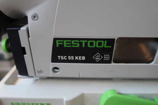 Akku dyksav, Festool TSC 55 KEB-Basic