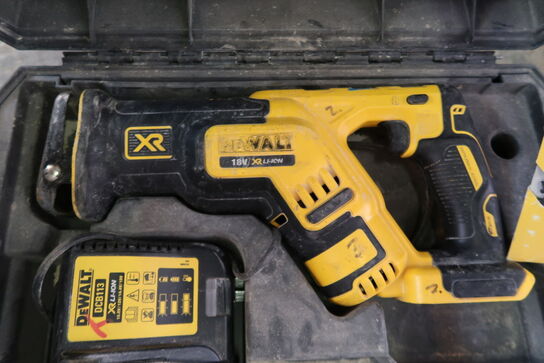 Akku bajonetsav, DeWalt DCS367