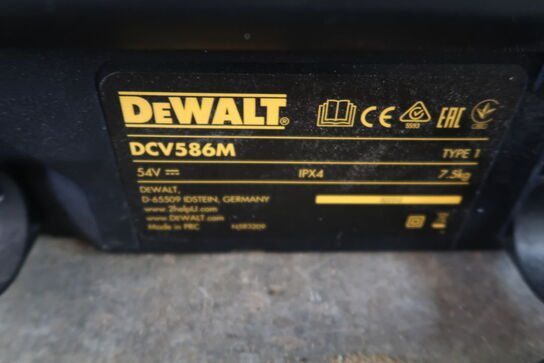 Akku Støvsuger, Dewalt DCV586MN-XJ