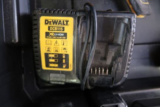 Akku gipsskruetrækkere med skruemagasin, Dewalt DCF620